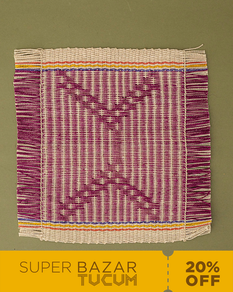 Esteira Baniwa - Arte indígena | Tucum Brasil