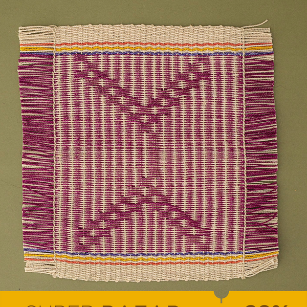 Esteira Baniwa - Arte indígena | Tucum Brasil