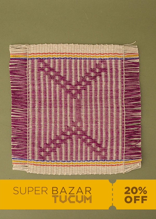 Esteira Baniwa - Arte indígena | Tucum Brasil