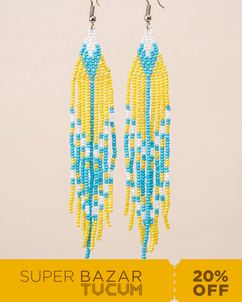 Brincos Warao - Joia Indígena | Tucum Brasil