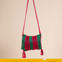 Bolsa de Tecelagem Guajajara - Arte Indígena | Tucum Brasil