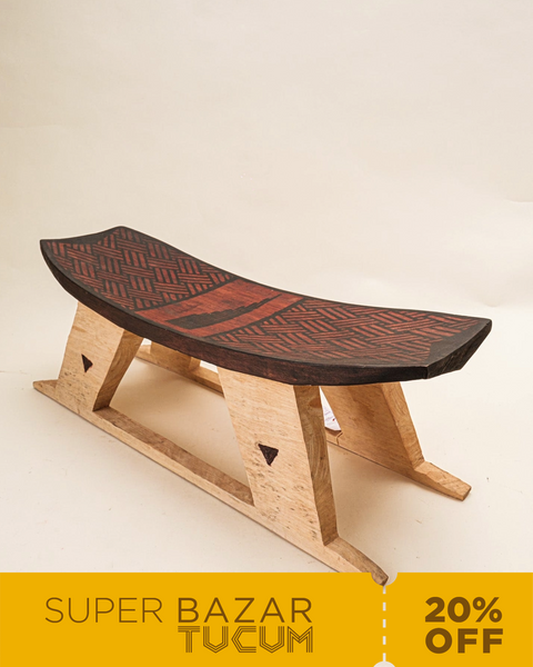 Banco Kumurõ Tukano - Arte indígena | Tucum Brasil