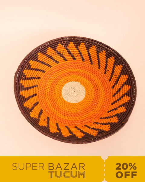 Cesto fruteira Tramas e Cores | Tucum Brasil