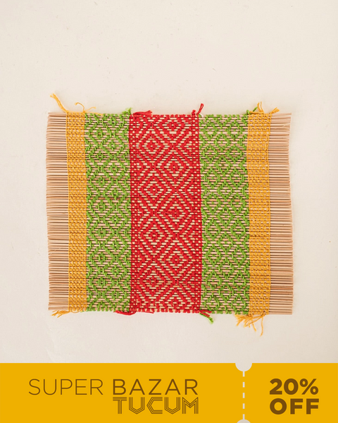 Esteira Mehinako - Arte Indígena | Tucum Brasil