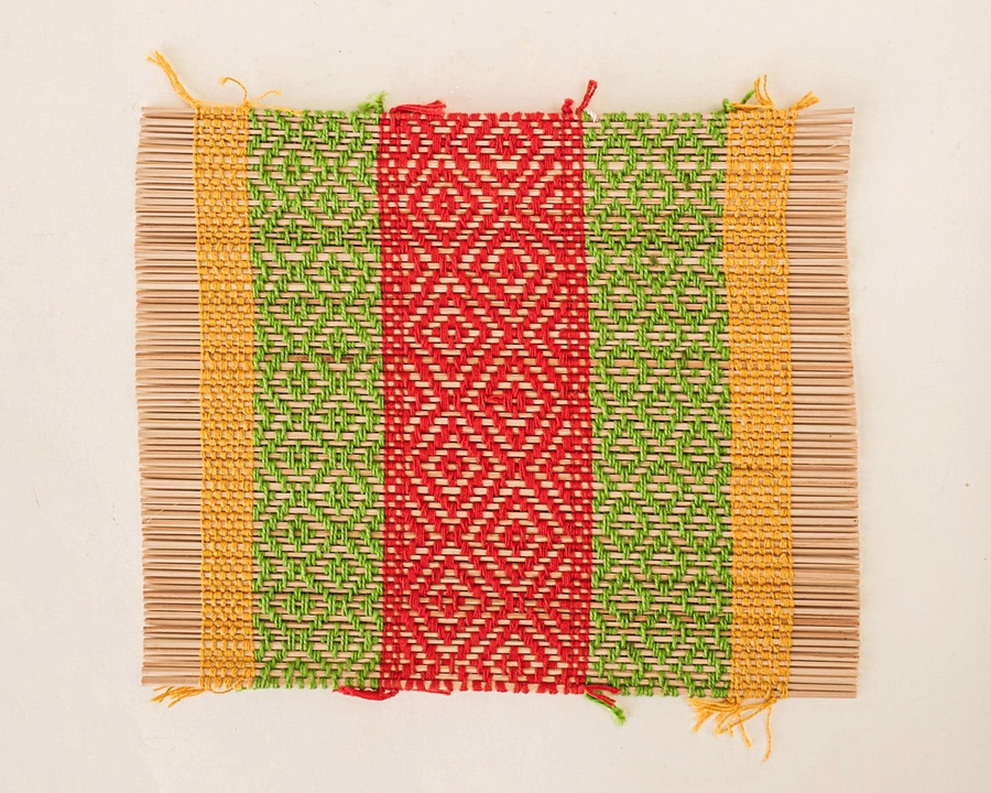 Esteira Mehinako - Arte Indígena | Tucum Brasil