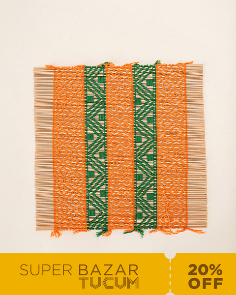 Esteira Mehinako - Arte Indígena | Tucum Brasil