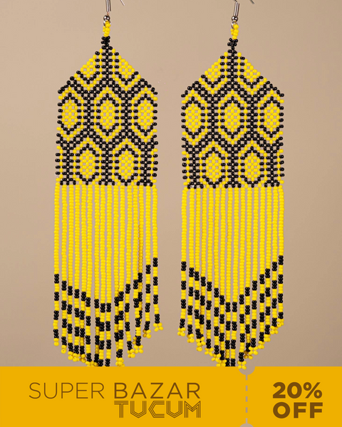 Brincos Kayapó - Joia Indígena | Tucum Brasil