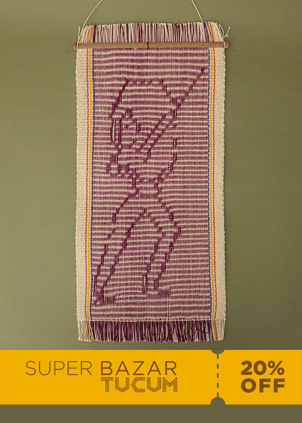 Esteira Baniwa - Arte indígena | Tucum Brasil