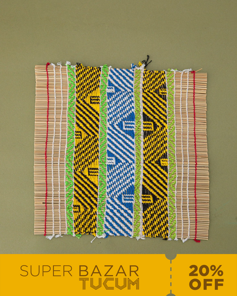 Esteira Mehinako - Arte Indígena | Tucum Brasil