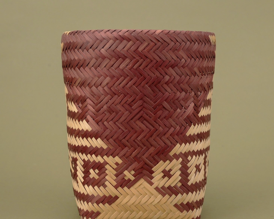 Cesto Teçume da Amazônia - Arte Indígena | Tucum Brasil