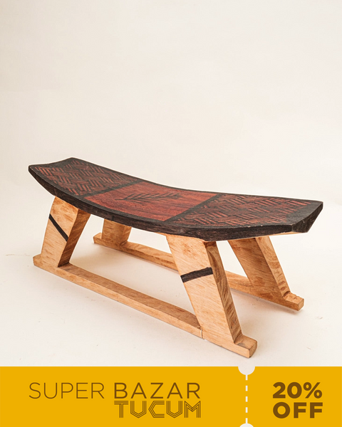 Banco Kumurõ Tukano - Arte indígena | Tucum Brasil