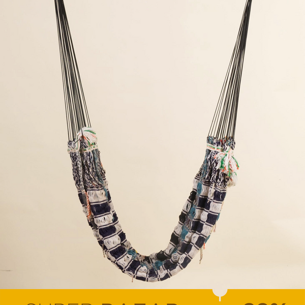 Rede de Tecelagem Guajajara - Arte indígena | Tucum Brasil