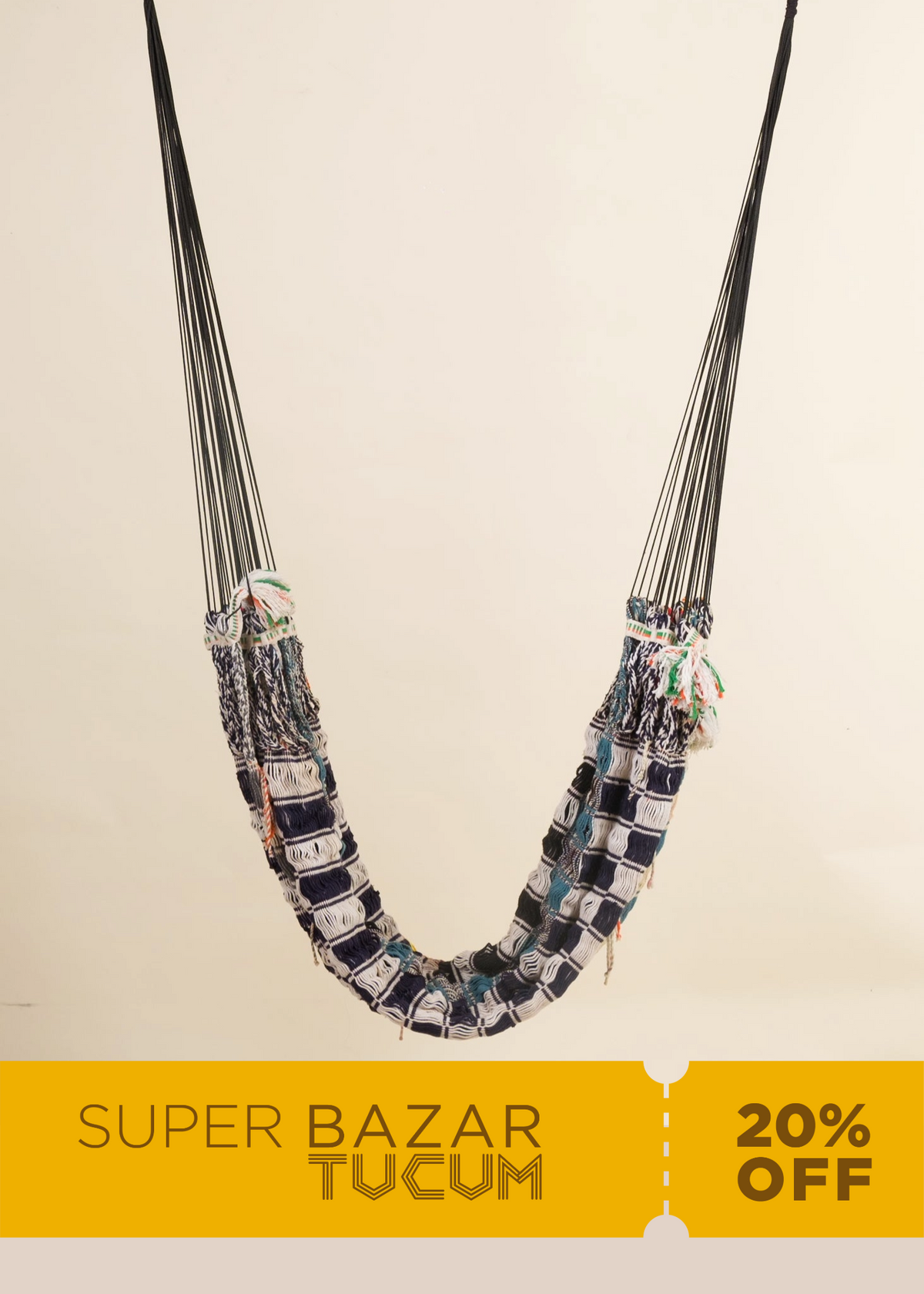 Rede de Tecelagem Guajajara - Arte indígena | Tucum Brasil