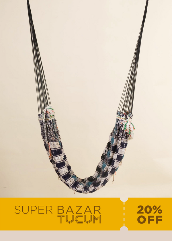 Rede de Tecelagem Guajajara - Arte indígena | Tucum Brasil