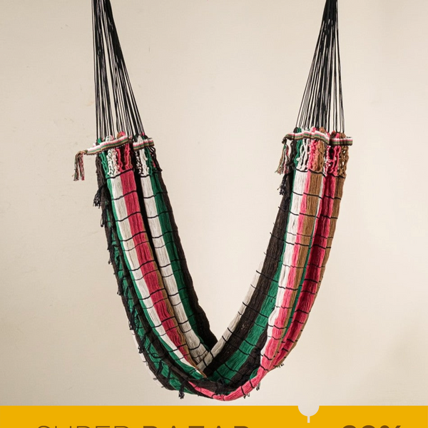 Rede de Tecelagem Guajajara - Arte indígena | Tucum Brasil