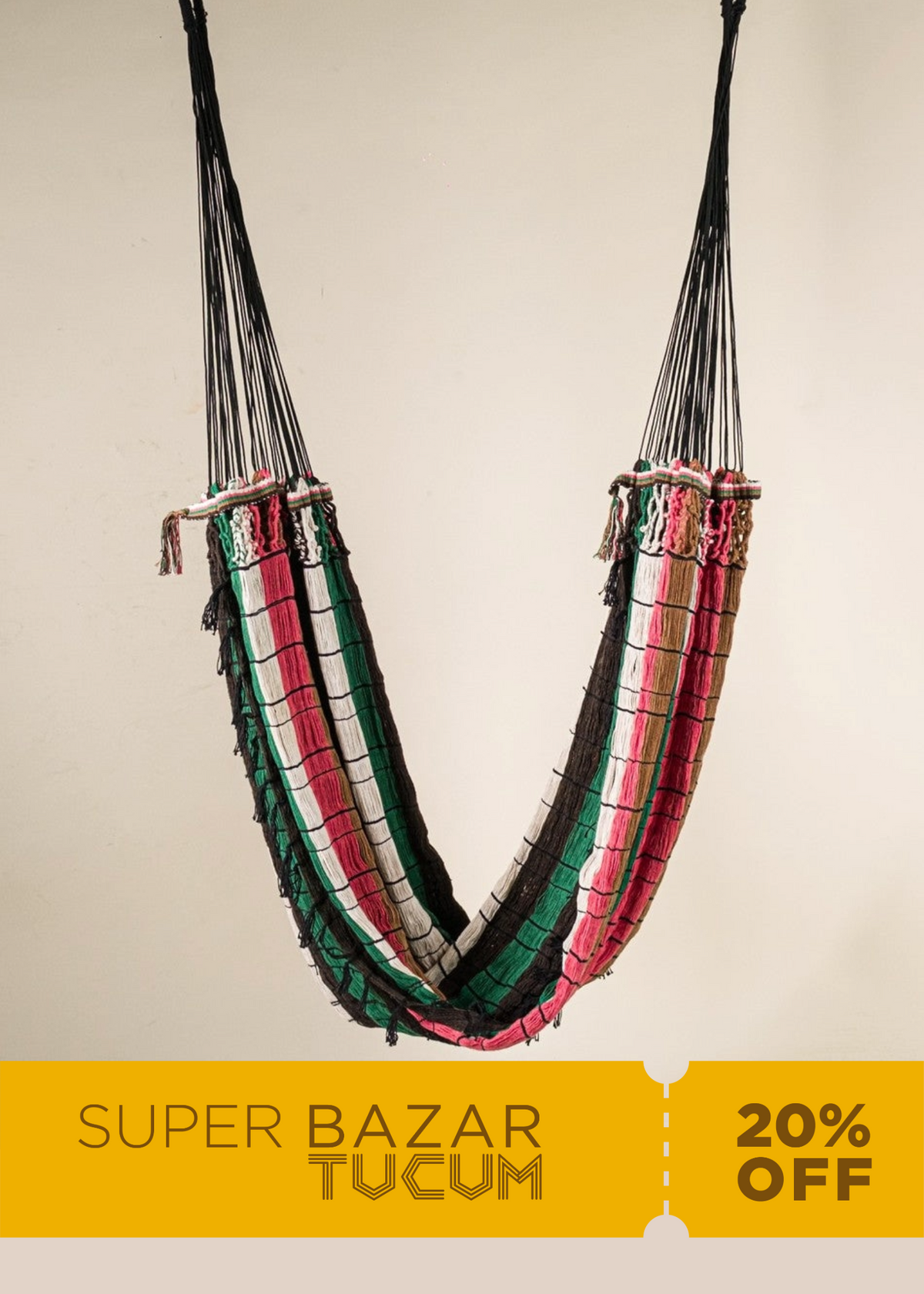 Rede de Tecelagem Guajajara - Arte indígena | Tucum Brasil