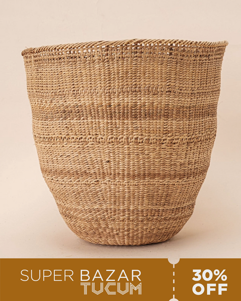 Cesto Wii Yanomami - Arte Indígena | Tucum Brasil