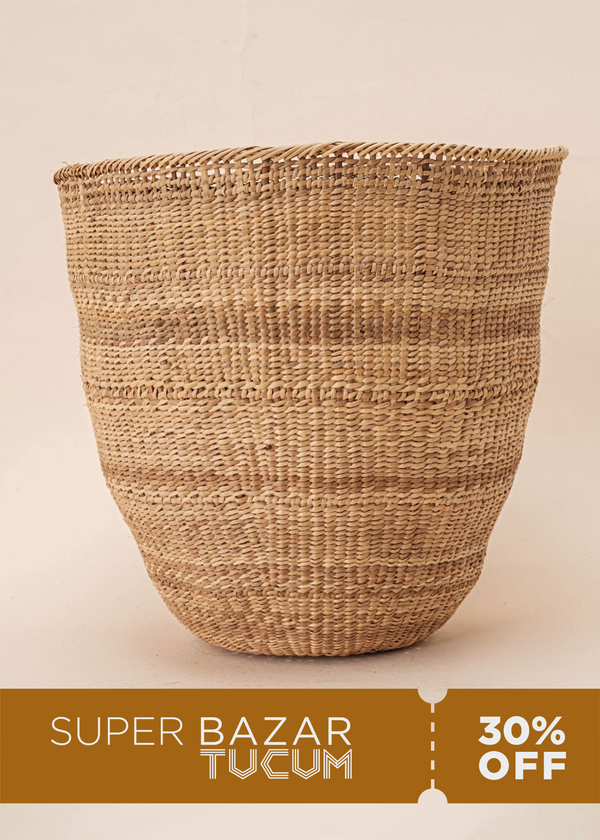 Cesto Wii Yanomami - Arte Indígena | Tucum Brasil
