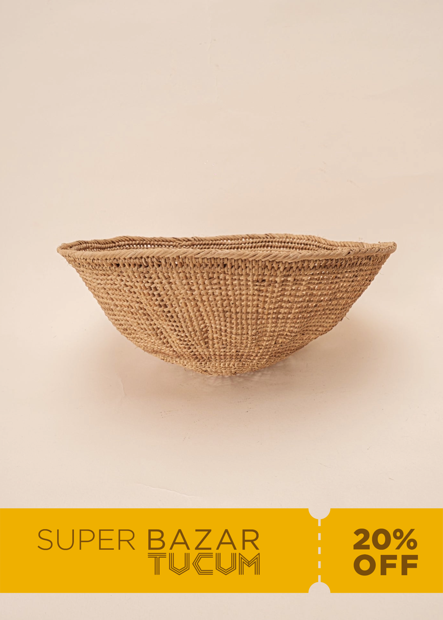 Cesto Xotehe - Arte Indígena | Tucum Brasil