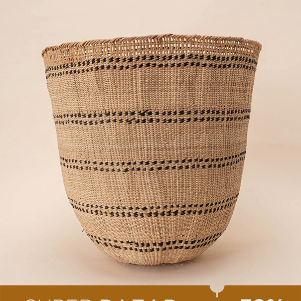 Cesto Wii Yanomami - Arte Indígena | Tucum Brasil