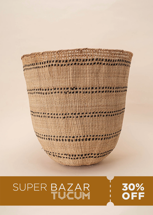 Cesto Wii Yanomami - Arte Indígena | Tucum Brasil