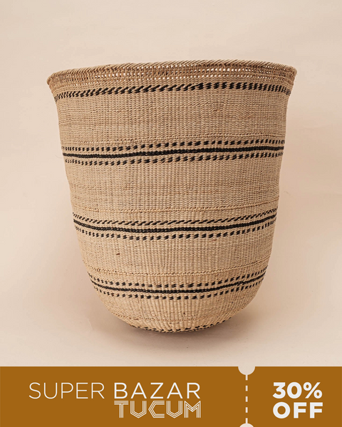 Cesto Wii Yanomami - Arte Indígena | Tucum Brasil