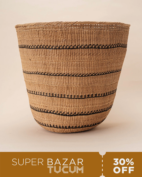 Cesto Wii Yanomami - Arte Indígena | Tucum Brasil