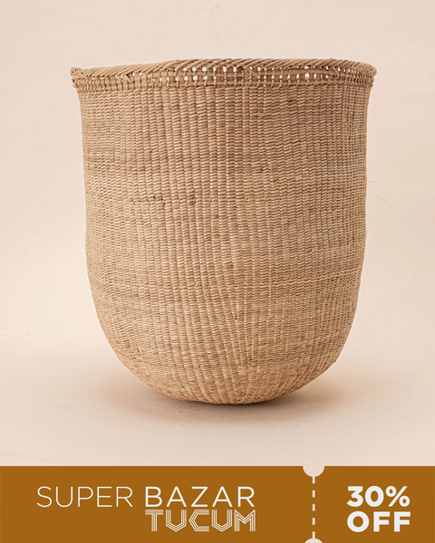 Cesto Wii Yanomami - Arte Indígena | Tucum Brasil
