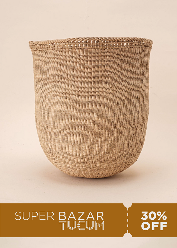 Cesto Wii Yanomami - Arte Indígena | Tucum Brasil