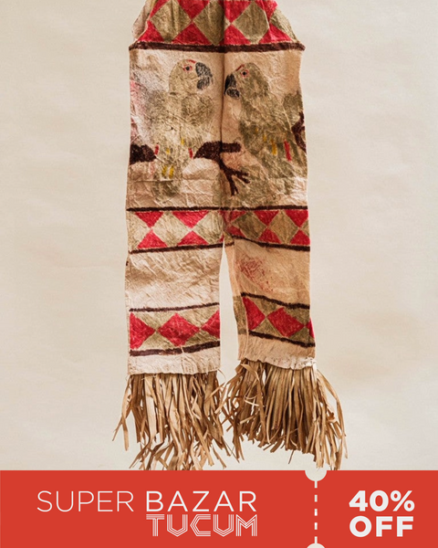Roupa Tradicional Ticuna - Arte Indígena | Tucum Brasil