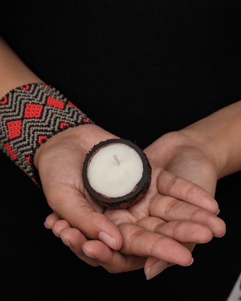 Vela aromática Proteção da Floresta no Tucumã | Urucuna