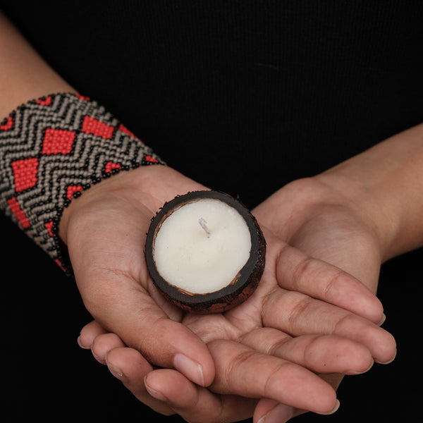 Vela aromática Proteção da Floresta no Tucumã | Urucuna