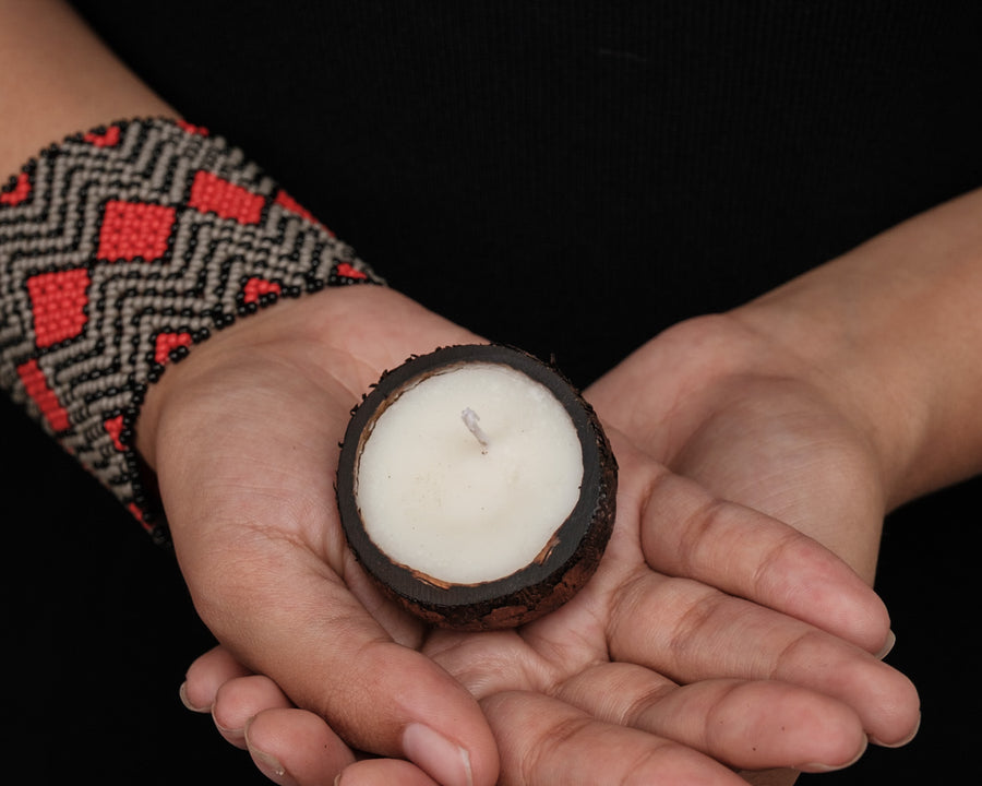 Vela aromática Proteção da Floresta no Tucumã | Urucuna