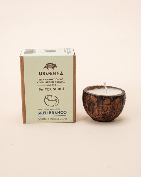 Kit pulseira Kamayurá + Vela aromática | TUCUM