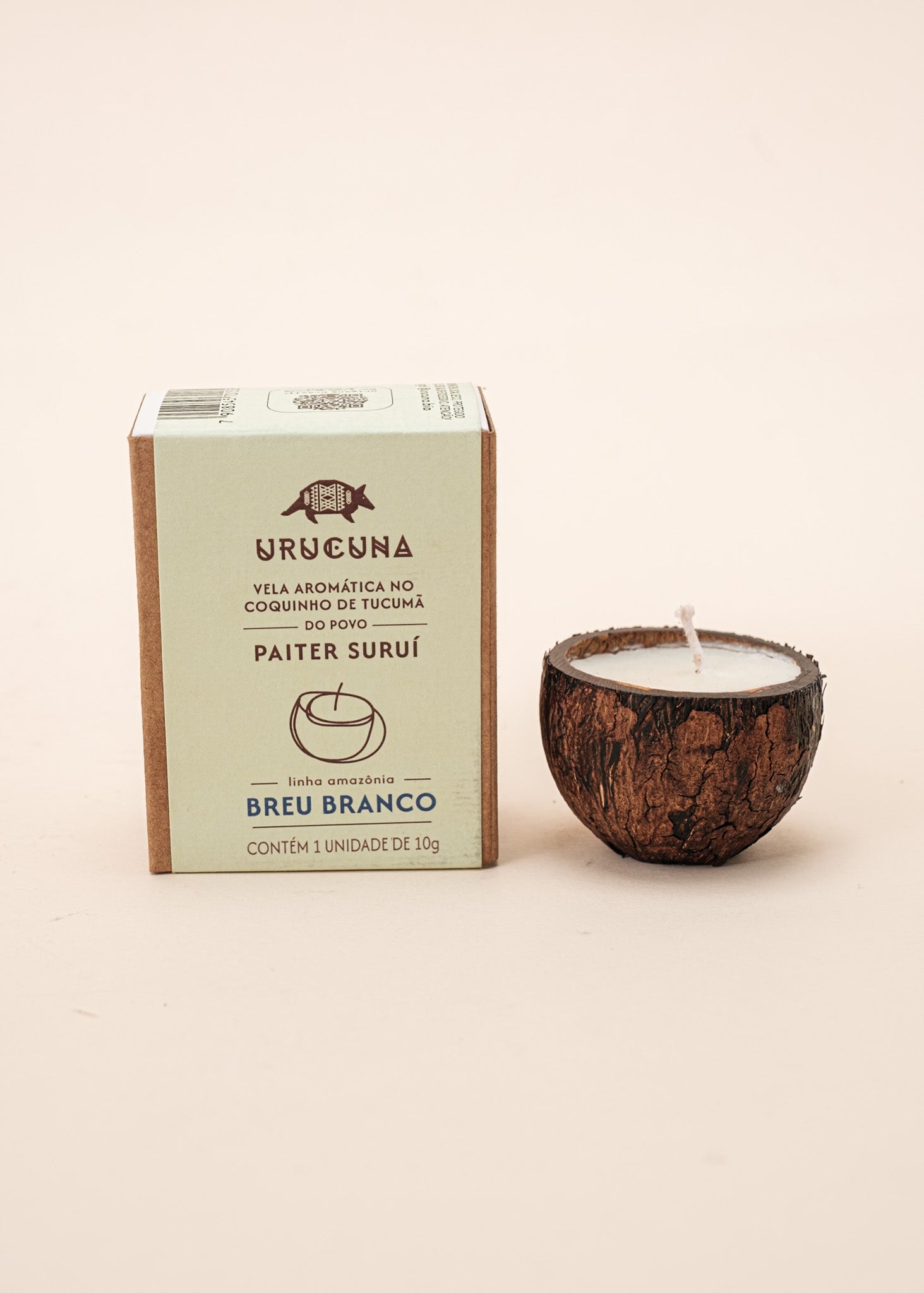Vela aromática Proteção da Floresta no Tucumã | Urucuna