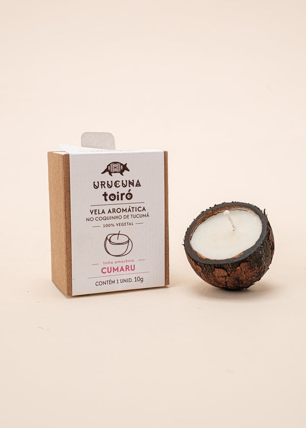 Kit pulseira Kamayurá + Vela aromática | TUCUM
