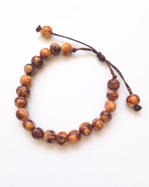 Pulseira sementes de açai | Twins, As cariocas