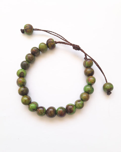 Pulseira sementes de açai | Twins, As cariocas