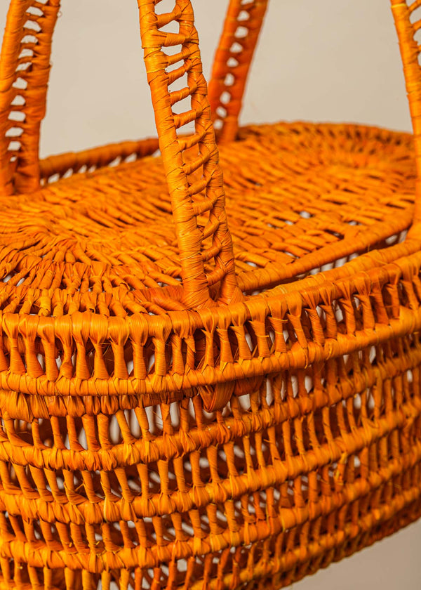 Bolsa indígena de Fibras | Tramas e Cores