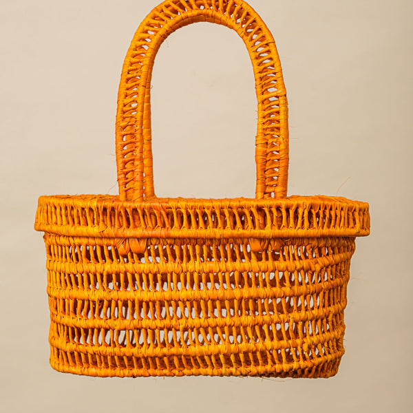 Bolsa indígena de Fibras | Tramas e Cores