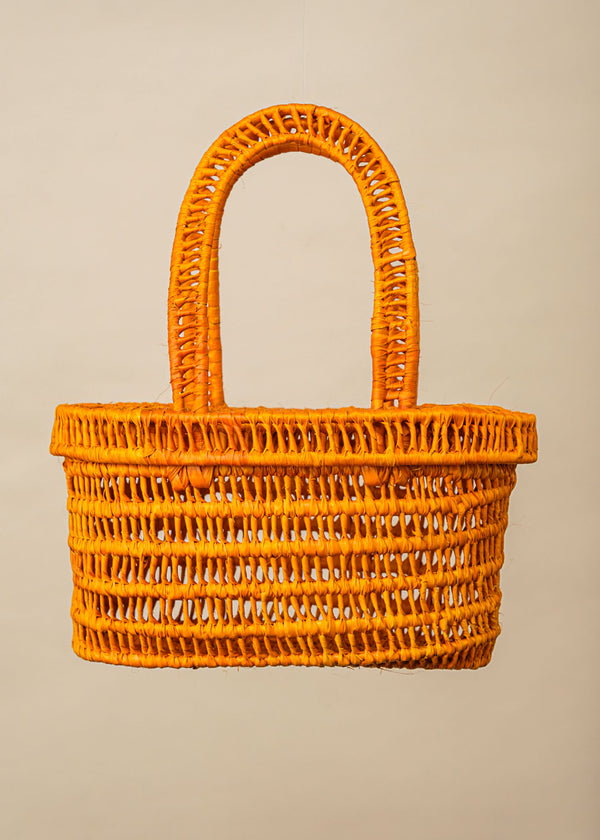 Bolsa indígena de Fibras | Tramas e Cores