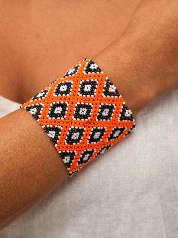 Pulseira de Miçangas | Guajajara - TUCUM