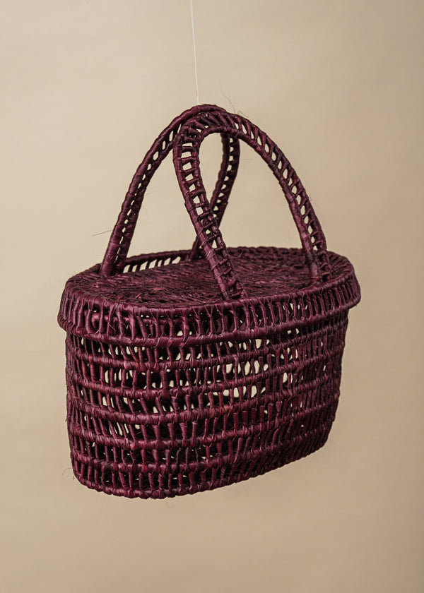 Bolsa indígena de Fibras | Tramas e Cores