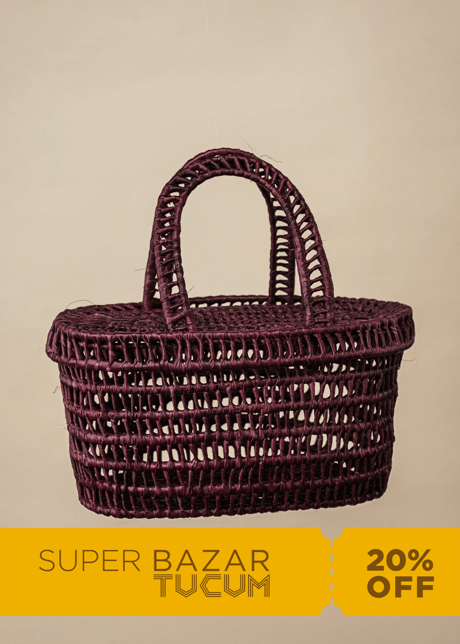 Bolsa Tramas e Cores - Arte Indígena