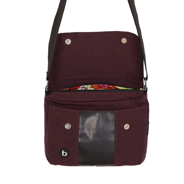 Bolsa Carteiro Bossa Nova Açaí | bossapack