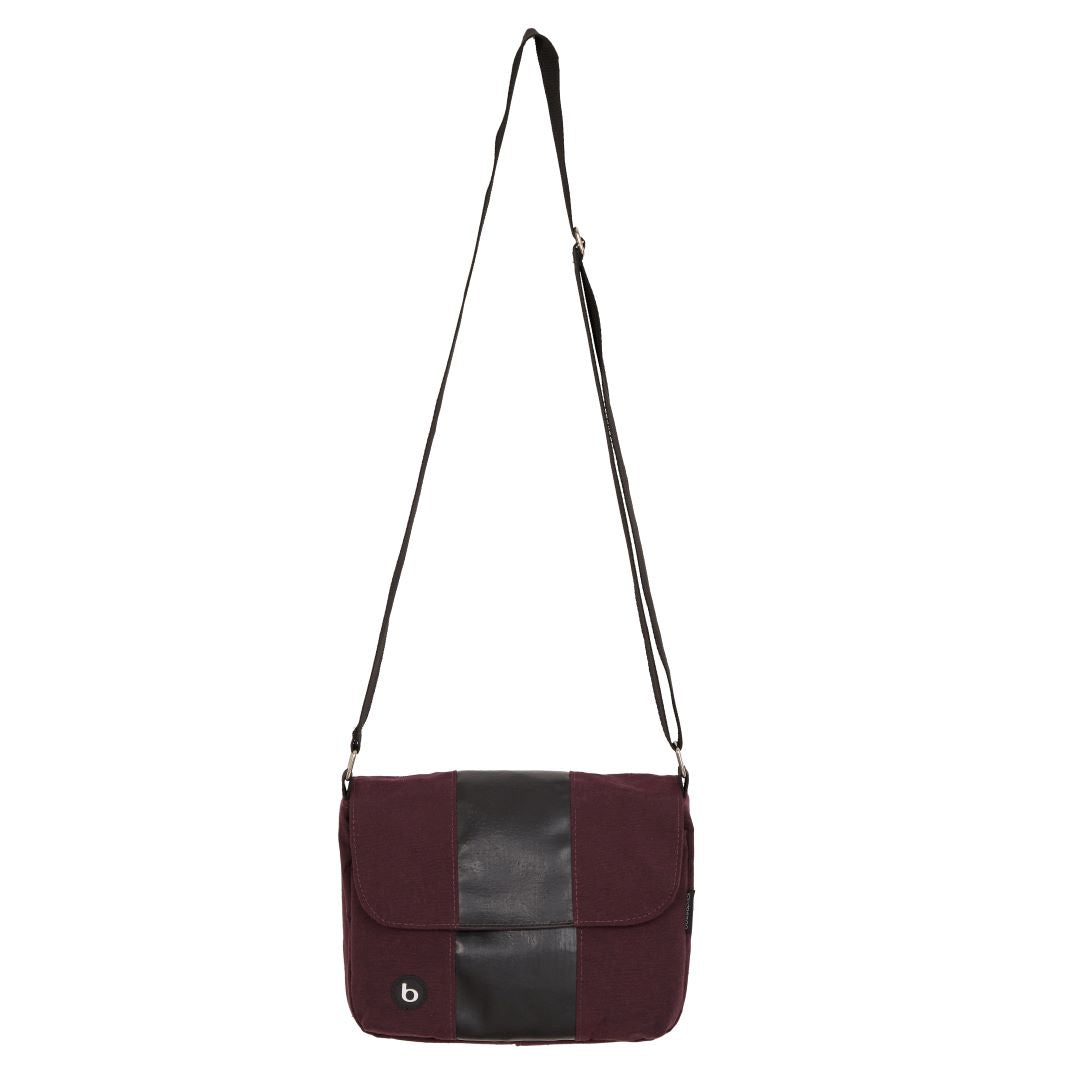 Bolsa Carteiro Bossa Nova Açaí | bossapack