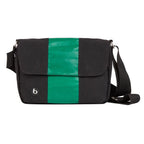 Bolsa Carteiro Bossa Nova Preta/Verde | Bossapack