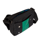Bolsa Carteiro Bossa Nova Preta/Verde | Bossapack