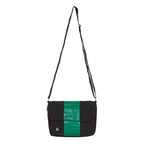 Bolsa Carteiro Bossa Nova Preta/Verde | Bossapack