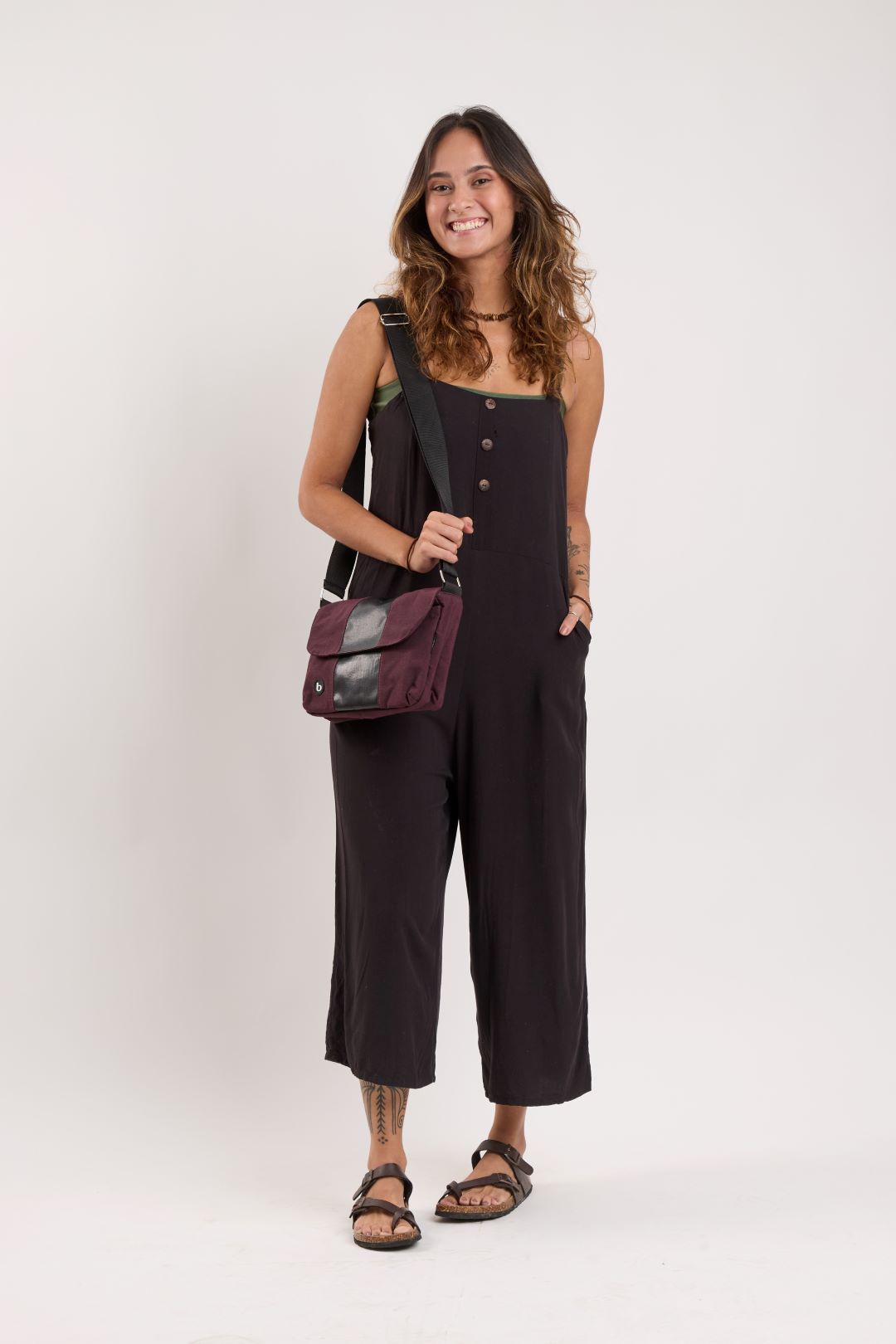 Bolsa Carteiro Bossa Nova Açaí | bossapack